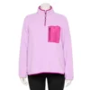 Women's Tek Gear® 1/4-Zip Sherpa Top