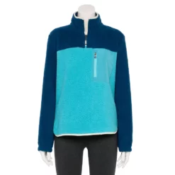 Women's Tek Gear® Quarter-Zip Sherpa Pullover -Hot Sale Adult Shop 5657643 Tremendous Teal