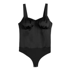 Women's INTEMPO Ruched Bustier Bodysuit -Hot Sale Adult Shop 5660908 ALT5