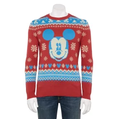 Men's Holiday Character Sweaters -Hot Sale Adult Shop 5661091 Red