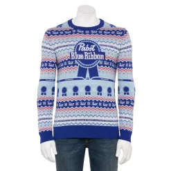 Men's Holiday Character Sweaters -Hot Sale Adult Shop 5661091 Silver Navy