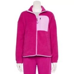 Women's Tek Gear® Sherpa Jacket -Hot Sale Adult Shop 5661832 Fantasy Berry
