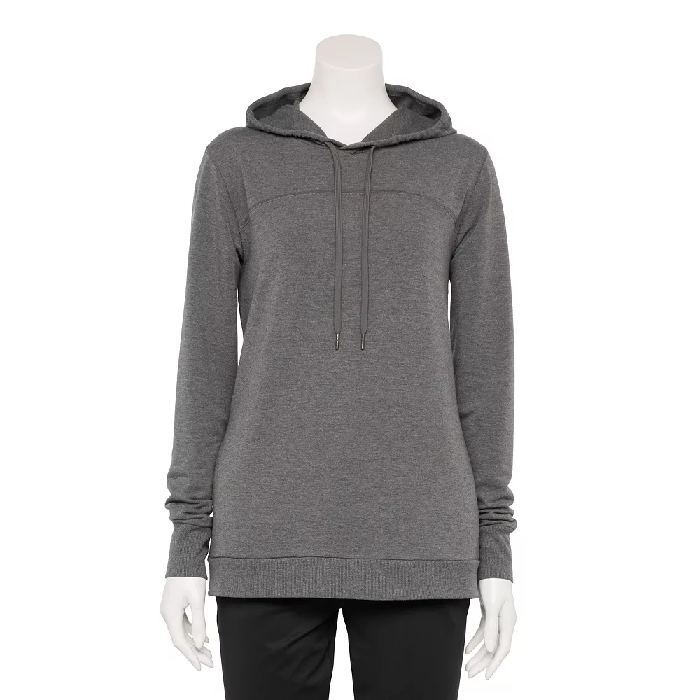 Women's Tek Gear® French Terry Hooded Tunic 4 Women's Tek Gear® French Terry Hooded Tunic - Image 4