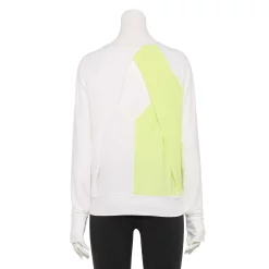 Women's Tek Gear® Keyhole Back Long-Sleeve Tee -Hot Sale Adult Shop 5662107 ALT3