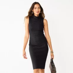 Women's Nine West Turtleneck Bodycon Dress