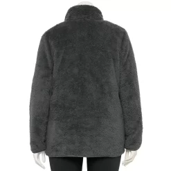 Plus Size Tek Gear® Plush Zip-Up Jacket -Hot Sale Adult Shop 5663759 ALT