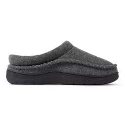 Men's Dearfoams Thompson Wool Blend Clog Slippers 11 Men's Dearfoams Thompson Wool Blend Clog Slippers -Hot Sale Adult Shop 5664004 ALT
