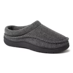 Men's Dearfoams Thompson Wool Blend Clog Slippers 10 Men's Dearfoams Thompson Wool Blend Clog Slippers -Hot Sale Adult Shop 5664004 Dark Heather Gray