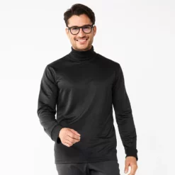 Men's Apt. 9® Turtleneck -Hot Sale Adult Shop 5664419 Mineral Black