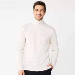 Men's Apt. 9® Turtleneck -Hot Sale Adult Shop 5664419 Natural