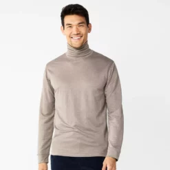 Men's Apt. 9® Turtleneck -Hot Sale Adult Shop 5664419 Seal