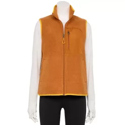 Women's Tek Gear® Sherpa Vest -Hot Sale Adult Shop 5665031 Nutmeg Bronze