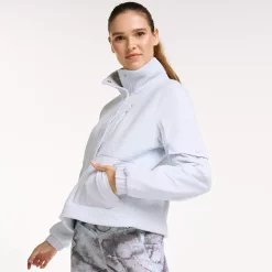 Women's FLX Boucle Mixed-Media Jacket -Hot Sale Adult Shop 5665622 Cool Daisy