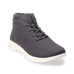 FLX Envision Wool Blend Men's High-Top Shoes -Hot Sale Adult Shop 5666557 Dark Gray Moon