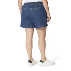 Plus Size Gloria Vanderbilt Pull-On Chino Shorts -Hot Sale Adult Shop 5667589 ALT