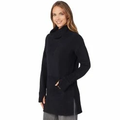 Women's Cuddl Duds® Fleecewear with Stretch Long Sleeve Tunic Top -Hot Sale Adult Shop 5668407 ALT2