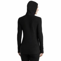Women's Cuddl Duds® Fleecewear with Stretch Long Sleeve Half Zip Hoodie -Hot Sale Adult Shop 5668416 ALT