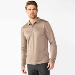 Men's Apt. 9® Interlock Polo -Hot Sale Adult Shop 5668542 Seal