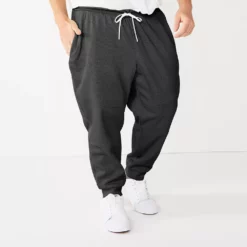 Big & Tall Tek Gear® Performance Fleece Joggers -Hot Sale Adult Shop 5668660 Black Hawk