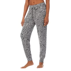 Women's Cuddl Duds® Soft Knit Joggers -Hot Sale Adult Shop 5668725 Grey Animal