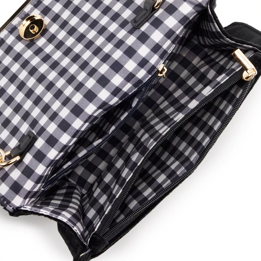 DRAPER JAMES RSVP™ Minnie Quilted Clutch Bag 5 DRAPER JAMES RSVP™ Minnie Quilted Clutch Bag - Image 5