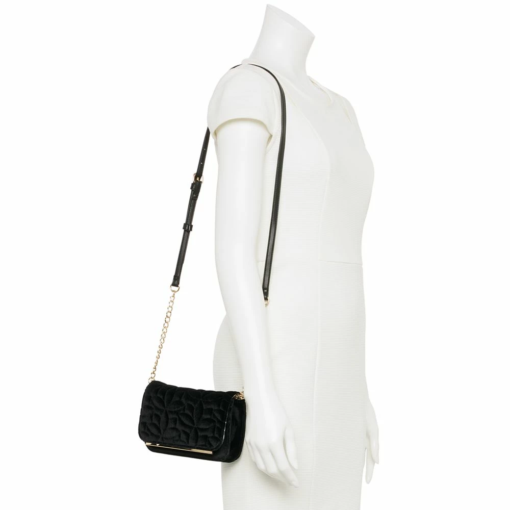 DRAPER JAMES RSVP™ Minnie Quilted Clutch Bag 6 DRAPER JAMES RSVP™ Minnie Quilted Clutch Bag - Image 6