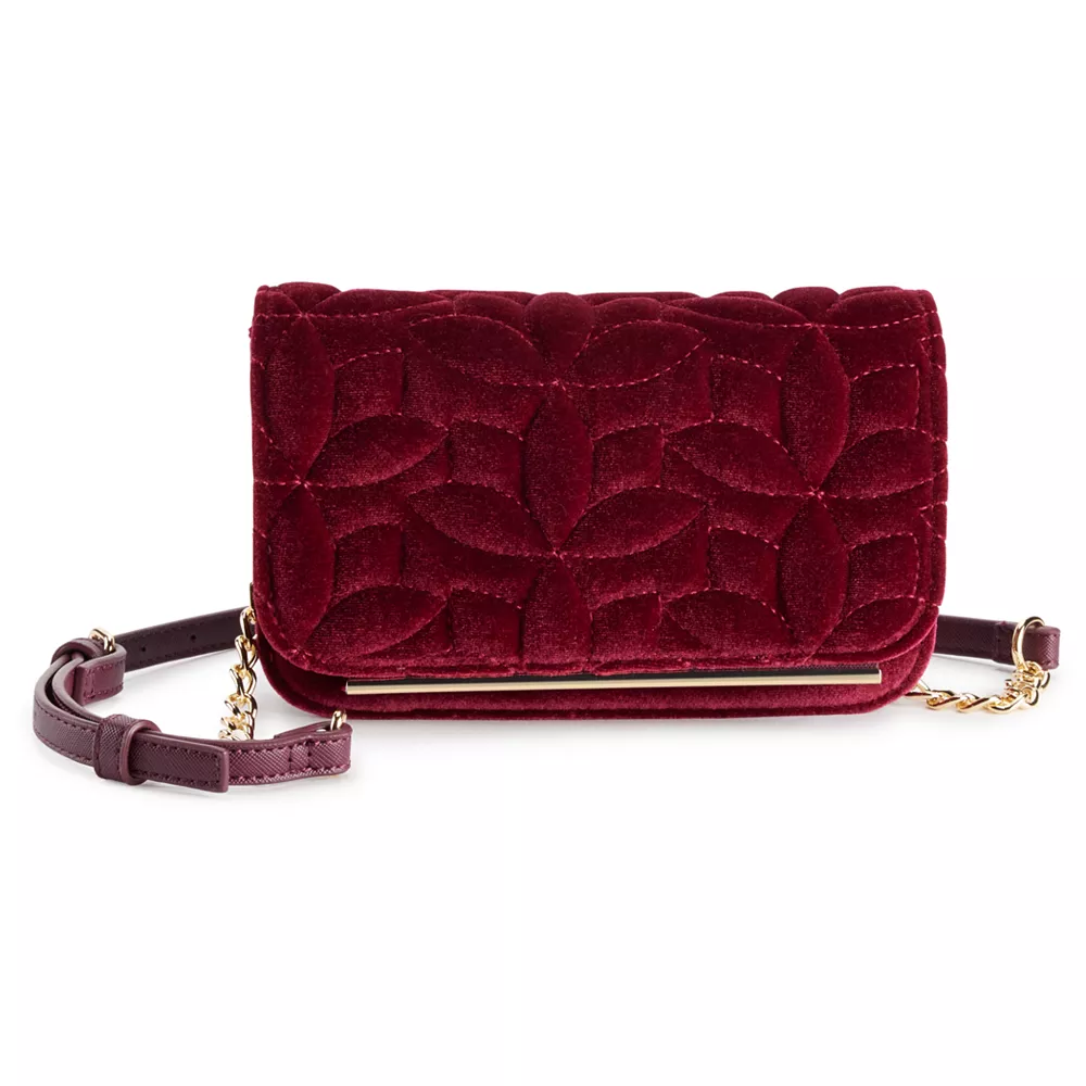 DRAPER JAMES RSVP™ Minnie Quilted Clutch Bag 2 DRAPER JAMES RSVP™ Minnie Quilted Clutch Bag - Image 2