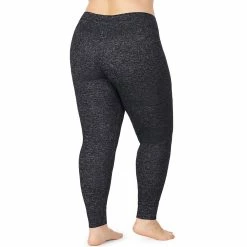 Plus Size Cuddl Duds® Soft Knit Leggings -Hot Sale Adult Shop 5670479 ALT