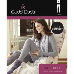 Plus Size Cuddl Duds® Soft Knit Leggings -Hot Sale Adult Shop 5670479 ALT98