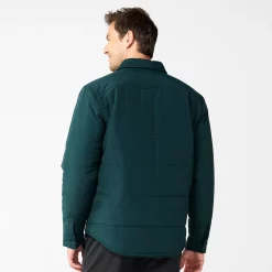 Men's Apt. 9® Quilted Puffer Shirt Jacket -Hot Sale Adult Shop 5670829 ALT