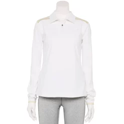 Women's Tek Gear® 1/4-Zip Golf Polo -Hot Sale Adult Shop 5670965 White Hammock