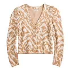 Women's Nine West Puff Sleeve Cardigan -Hot Sale Adult Shop 5671301 ALT5
