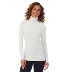 Women's Cuddl Duds® Softwear With Stretch Long Sleeve Turtleneck