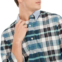 Men's Tommy Hilfiger Houston Plaid Button-Down Shirt -Hot Sale Adult Shop 5673629 ALT2