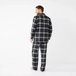 Men's Sonoma Goods For Life® 2-Piece Flannel Pajama Set -Hot Sale Adult Shop 5675447 ALT