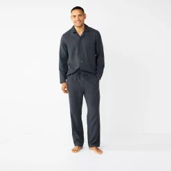 Men's Sonoma Goods For Life® 2-Piece Flannel Pajama Set