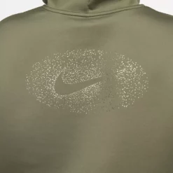 Women's Nike Dri-FIT Half-Zip Hoodie -Hot Sale Adult Shop 5676378 ALT4
