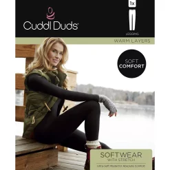 Petite Cuddl Duds® Softwear with Stretch Leggings -Hot Sale Adult Shop 5676465 ALT98