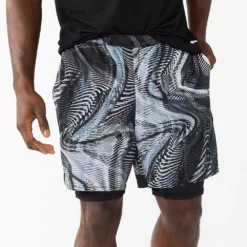 Men's Tek Gear® Mesh Back Shorts -Hot Sale Adult Shop 5676639 Gray Waves