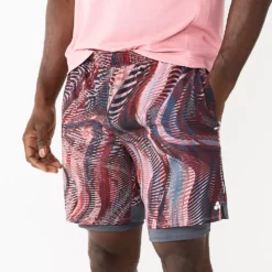 Men's Tek Gear® Mesh Back Shorts -Hot Sale Adult Shop 5676639 Ruby Waves