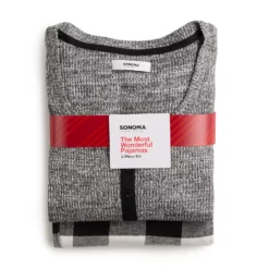 Women's Sonoma Goods For Life® Flannel Pajama Pants & Pajama Top Sleep Set -Hot Sale Adult Shop 5677709 ALT5