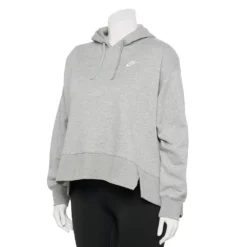 Plus Size Nike Sportswear Club Fleece Hoodie