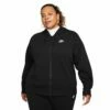 Plus Size Nike Sportswear Club Fleece Full-Zip Hoodie