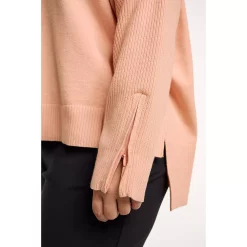 Plus Size FLX Hooded High-Low Sweater -Hot Sale Adult Shop 5679632 ALT2