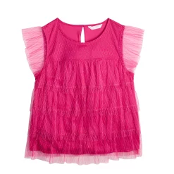 Women's LC Lauren Conrad Tiered Ruffle Top -Hot Sale Adult Shop 5684745 ALT5