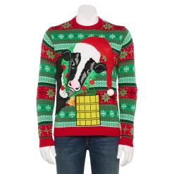 Men's Holiday Sweaters -Hot Sale Adult Shop 5685239 Holiday Cow