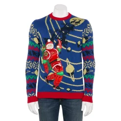 Men's Holiday Sweaters -Hot Sale Adult Shop 5685239 Moonwalk Santa