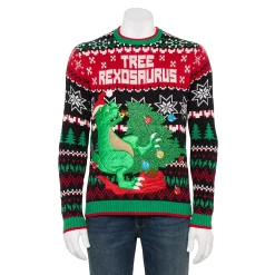 Men's Holiday Sweaters -Hot Sale Adult Shop 5685239 Tree Rex