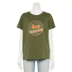 Women's Sonoma Goods For Life® Short Sleeve Graphic Tee -Hot Sale Adult Shop 5686029 Pumpkin Spice