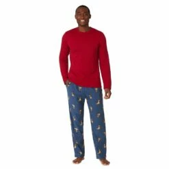 Men's Cuddl Duds® Cozy Lodge Pajama Set